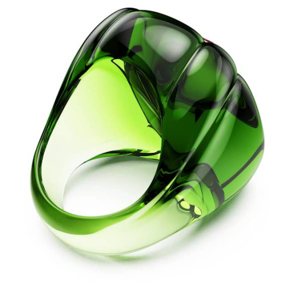Dulcis cocktail ring Cushion cut, Pavé, Multicolored - Image 5