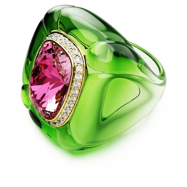 Dulcis cocktail ring Cushion cut, Pavé, Multicolored - Image 2