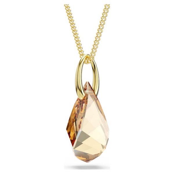 Energic pendant Brown, Gold-tone plated - Image 3