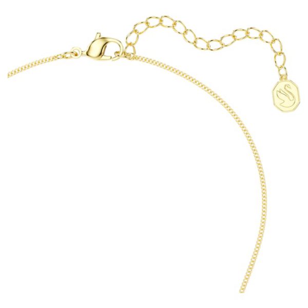 Energic pendant Brown, Gold-tone plated - Image 4