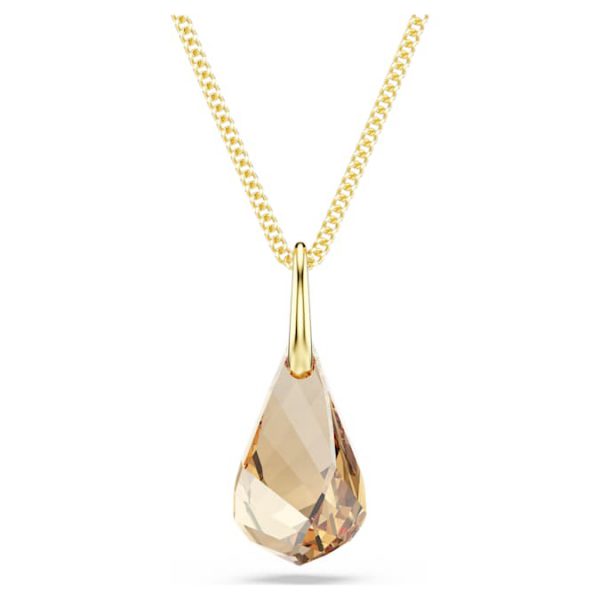 Energic pendant Brown, Gold-tone plated - Image 5