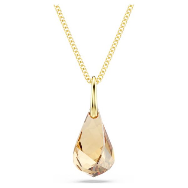 Energic pendant Brown, Gold-tone plated - Image 6