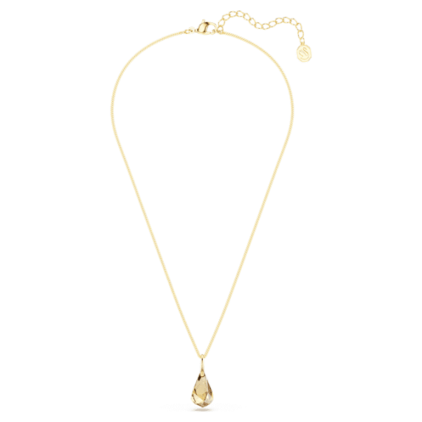 Energic pendant Brown, Gold-tone plated - Image 2