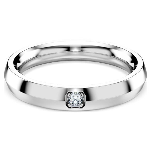 Eternity band ring Lab-grown diamonds 0.05 ct tw, 14K white gold - Image 7