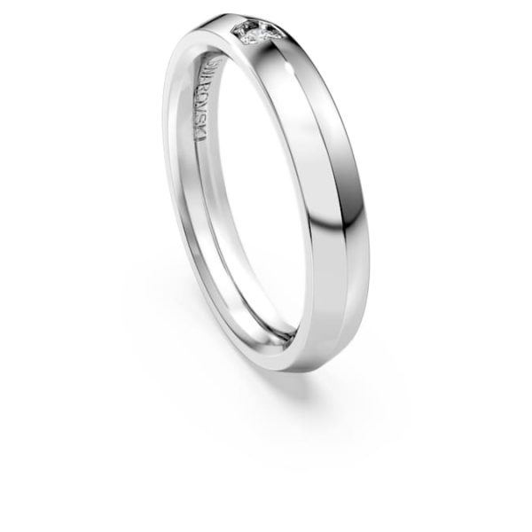 Eternity band ring Lab-grown diamonds 0.05 ct tw, 14K white gold - Image 4