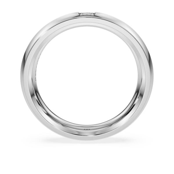 Eternity band ring Lab-grown diamonds 0.05 ct tw, 14K white gold - Image 5