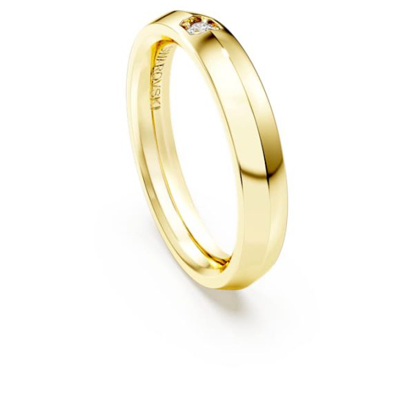 Eternity band ring Lab-grown diamonds 0.05 ct tw, 14K yellow gold - Image 4