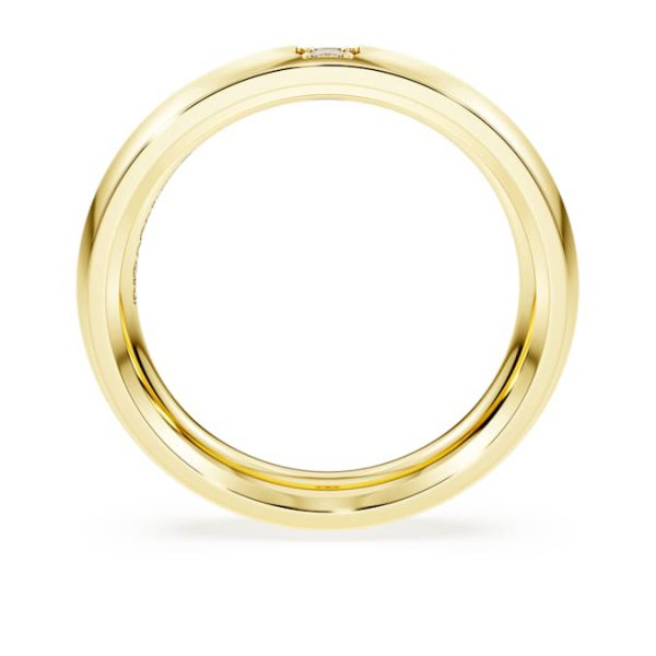 Eternity band ring Lab-grown diamonds 0.05 ct tw, 14K yellow gold - Image 5