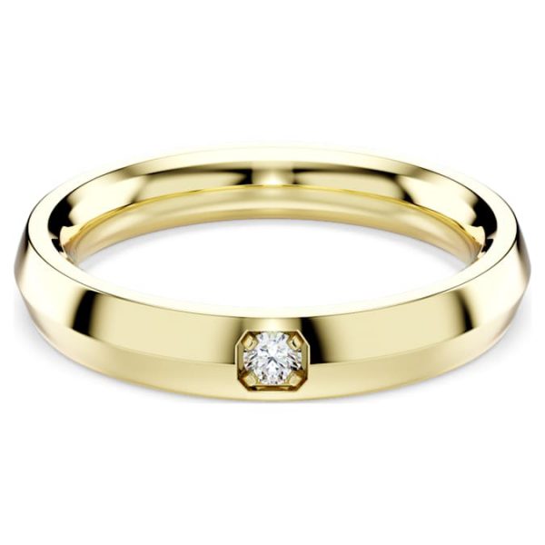 Eternity band ring Lab-grown diamonds 0.05 ct tw, 14K yellow gold - Image 7