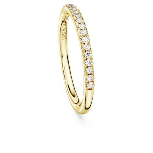 Eternity band ring Lab-grown diamonds 0.2 ct tw, Round shape, 14K yellow gold - Image 4