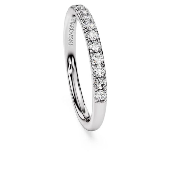 Eternity band ring Lab-grown diamonds 0.4 ct tw, Round shape, Sterling silver - Image 4