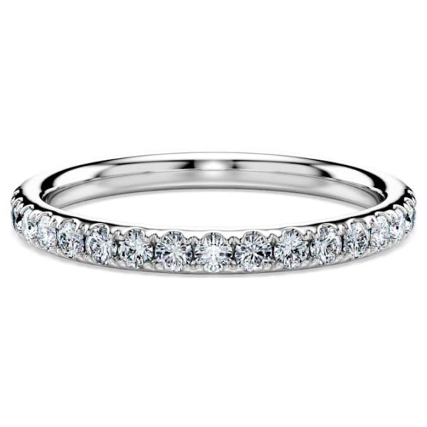 Eternity band ring Lab-grown diamonds 0.4 ct tw, Round shape, Sterling silver - Image 9