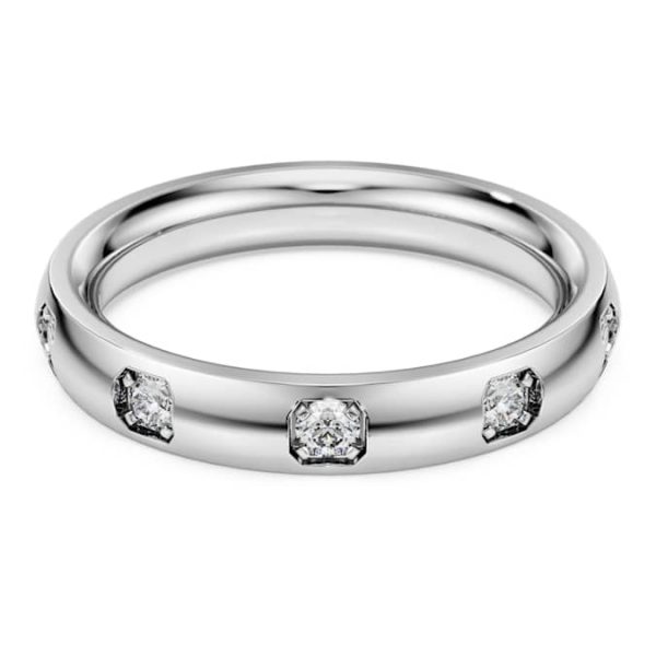 Eternity band ring Lab-grown diamonds 0.5 ct tw, 14K white gold - Image 2