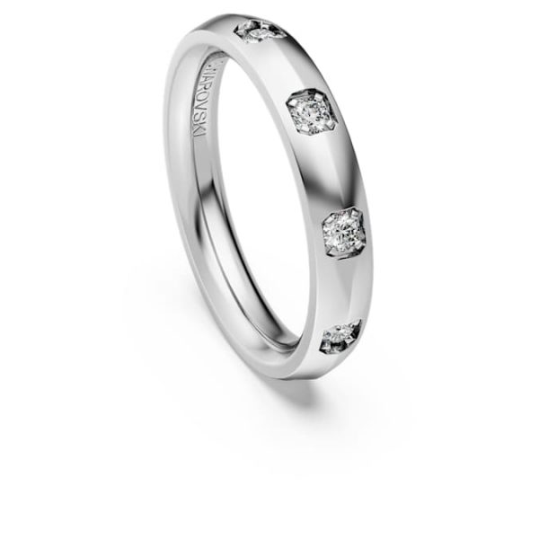 Eternity band ring Lab-grown diamonds 0.5 ct tw, 14K white gold - Image 4