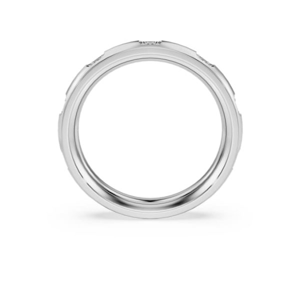 Eternity band ring Lab-grown diamonds 0.5 ct tw, 14K white gold - Image 5