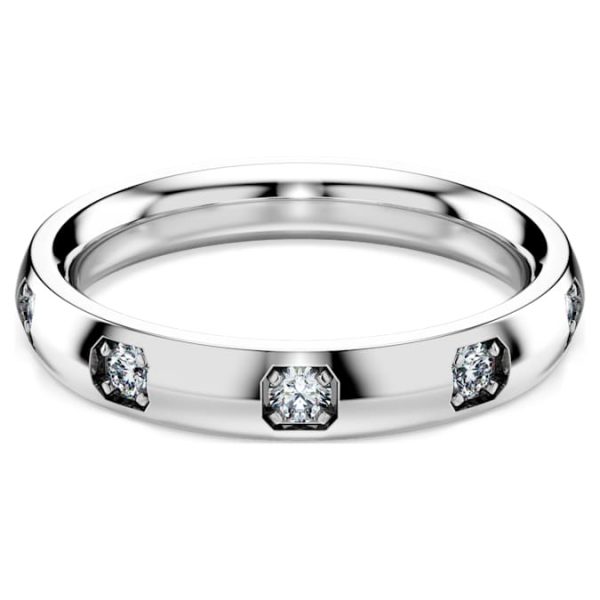 Eternity band ring Lab-grown diamonds 0.5 ct tw, 14K white gold - Image 7
