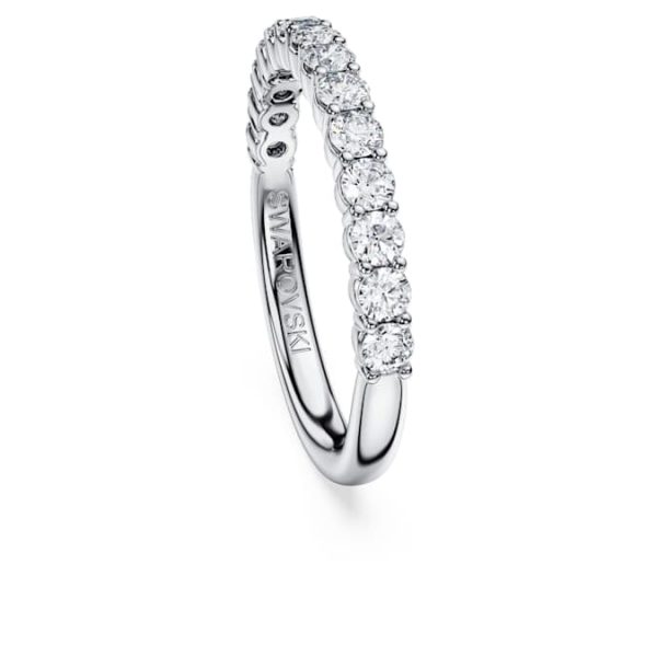 Eternity band ring Lab-grown diamonds 0.5 ct tw, Round shape, 14K white gold - Image 4