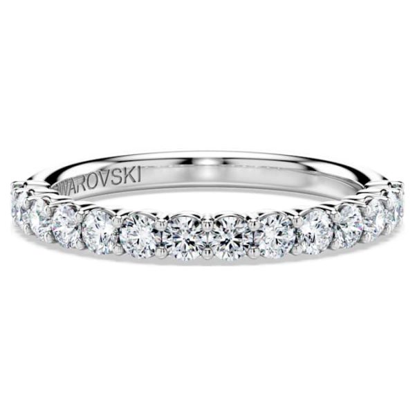 Eternity band ring Lab-grown diamonds 0.5 ct tw, Round shape, 14K white gold - Image 7