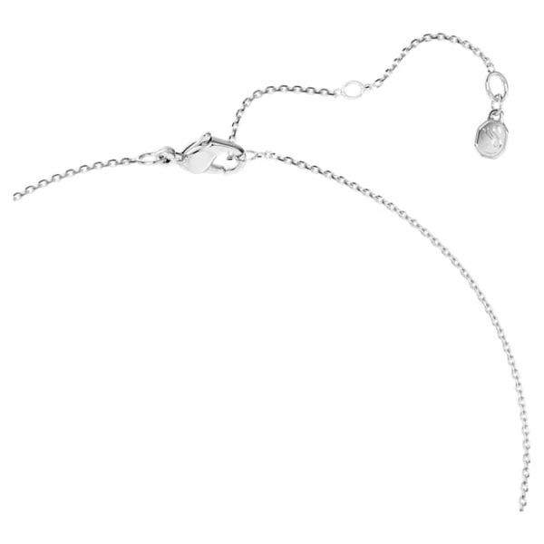 Eternity pendant Lab-grown diamonds 0.5 ct tw, Round shape, Sterling silver - Image 4