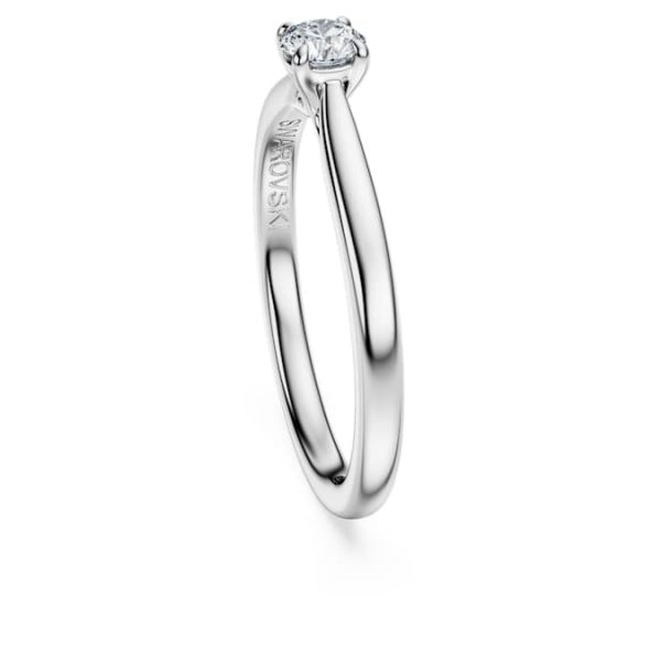 Eternity solitaire ring Lab-grown diamonds 0.25 ct tw, Round shape, Sterling silver - Image 4