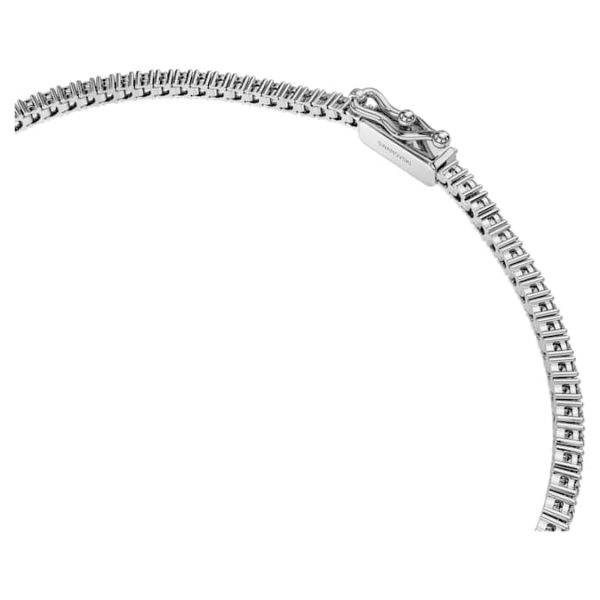 Eternity Tennis bracelet Lab-grown diamonds 1.5 ct tw, Round shape, 14K white gold - Image 4