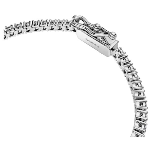 Eternity Tennis bracelet Lab-grown diamonds 3 ct tw, Round shape, 14K white gold - Image 4