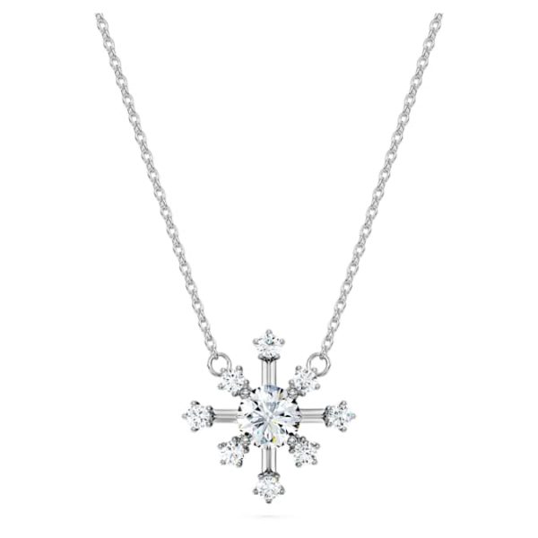 Galaxy pendant Lab-grown diamonds 0.5 ct tw, Round shape, 14K white gold - Image 2