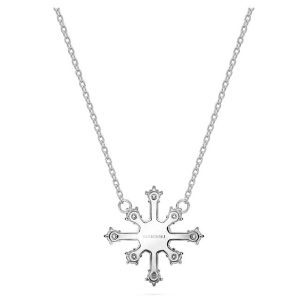 Galaxy pendant Lab-grown diamonds 0.5 ct tw, Round shape, 14K white gold - Image 5