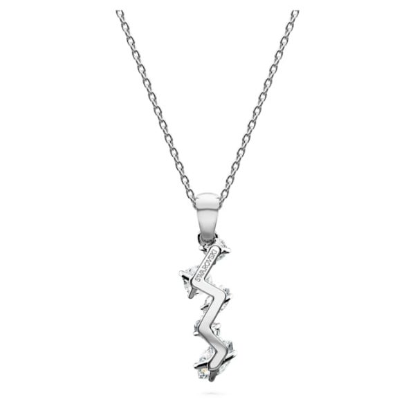 Galaxy pendant Lab-grown diamonds 0.9 ct tw, Mixed shapes, 14K white gold - Image 5
