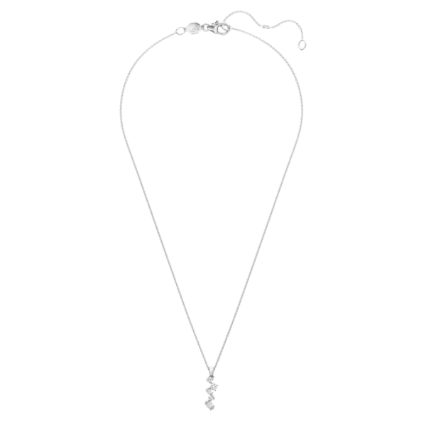 Galaxy pendant Lab-grown diamonds 0.9 ct tw, Mixed shapes, 14K white gold - Image 3