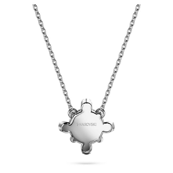 Galaxy pendant Lab-grown diamonds 1.05 ct tw, Round shape, 14K white gold - Image 5