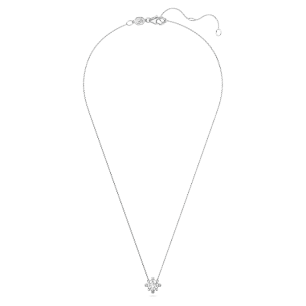 Galaxy pendant Lab-grown diamonds 1.05 ct tw, Round shape, 14K white gold - Image 3