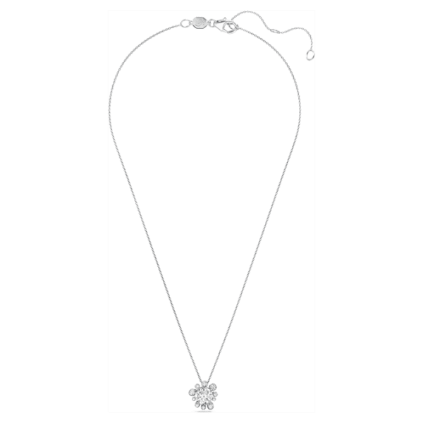 Galaxy pendant Lab-grown diamonds 2 ct tw, Round shape, 14K white gold - Image 3