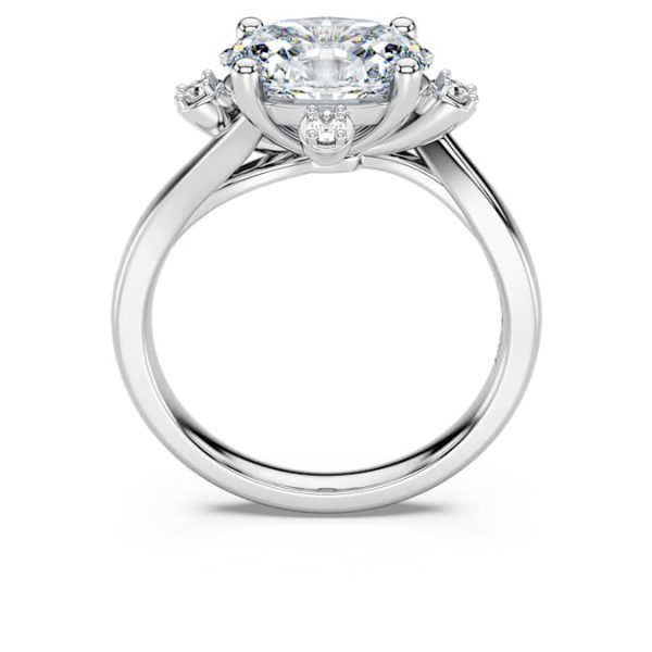 Galaxy ring Lab-grown diamonds 2.1 ct tw, Mixed shapes, 14K white gold - Image 5