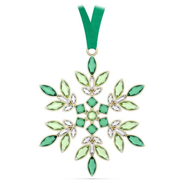 Gema Holiday Ornament Green
