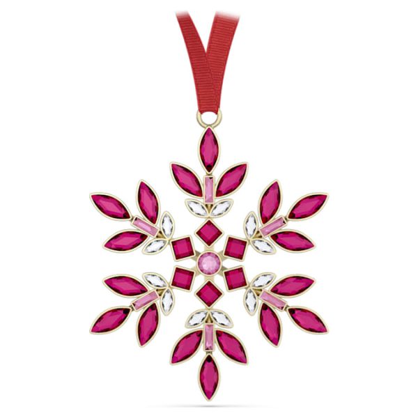 Gema Holiday Ornament Red