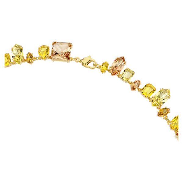 Gema strandage Mixed cuts, Yellow, Gold-tone plated - Image 5