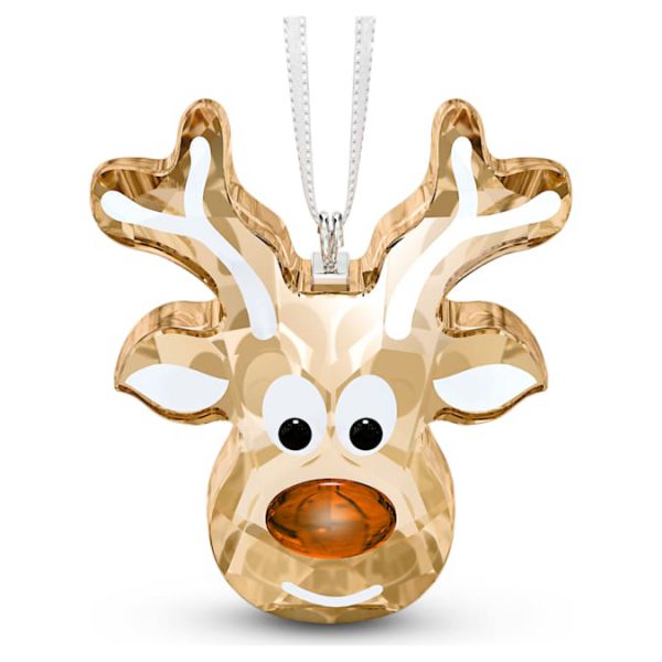 Gingerbread Reindeer Ornament - Image 2