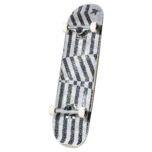 Golden Goose skateboard Black and white - Image 2