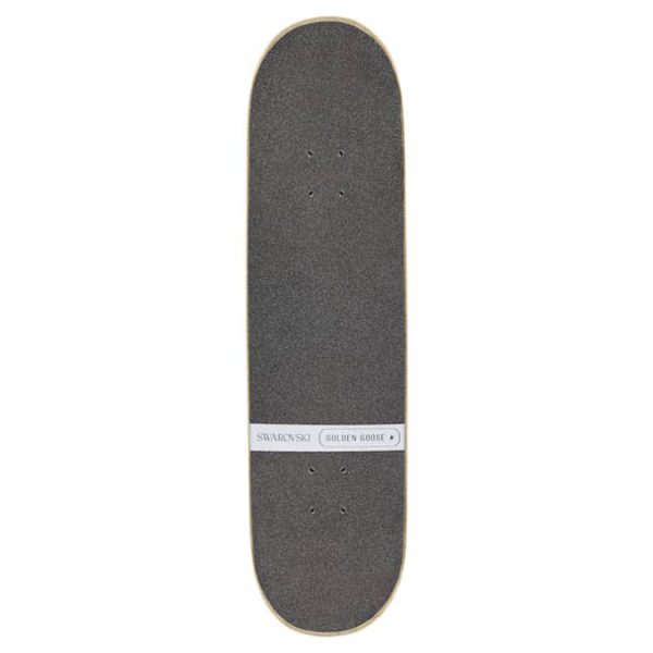 Golden Goose skateboard Black and white - Image 3