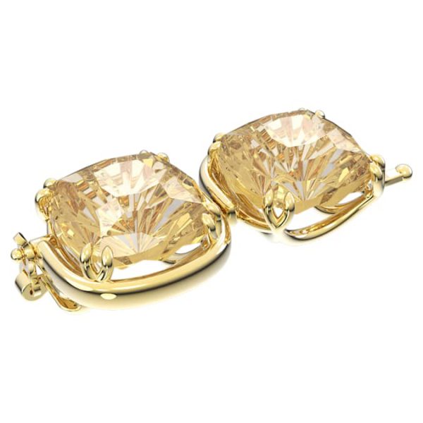 Harmonia extender Cushion cut, Gold tone, Gold-tone plated - Image 3