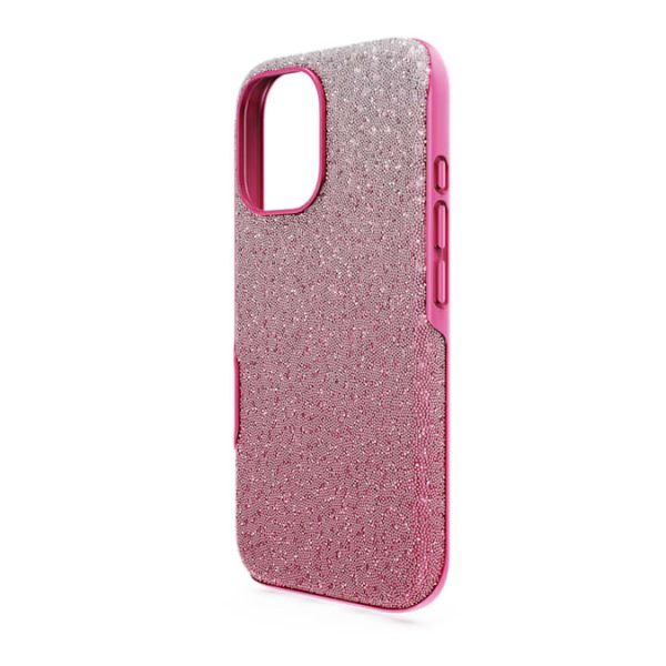 High smartphone case Color gradient, iPhone® 16, Pink - Image 4