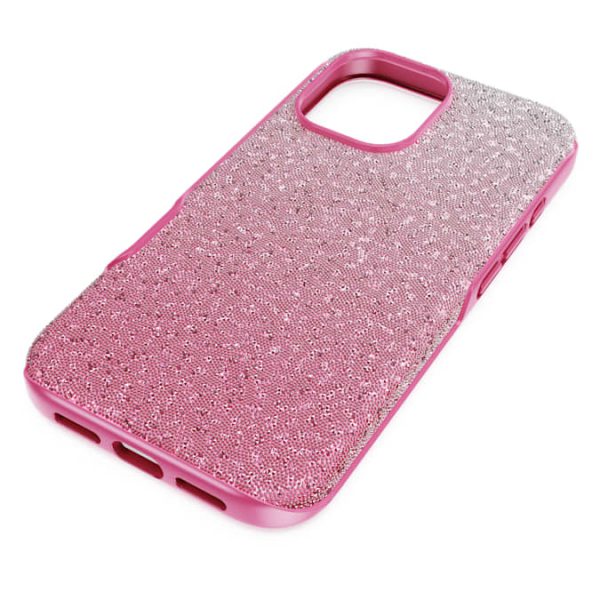 High smartphone case Color gradient, iPhone® 16, Pink - Image 2