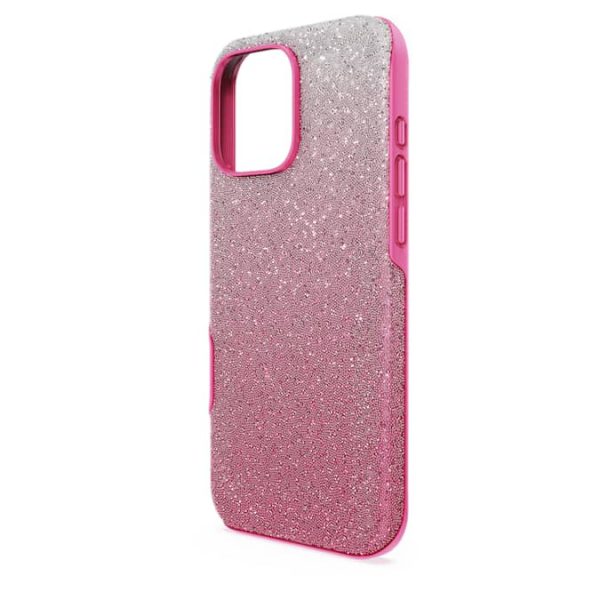High smartphone case Color gradient, iPhone® 16 Pro Max, Pink - Image 4