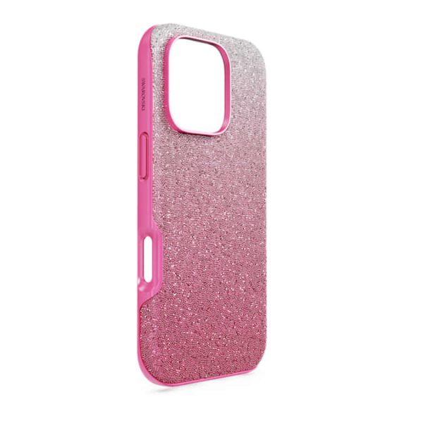 High smartphone case Color gradient, iPhone® 16 Pro, Pink - Image 3