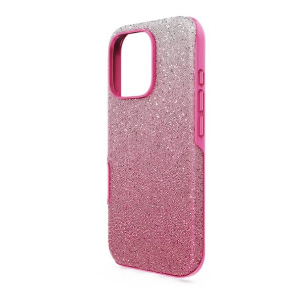 High smartphone case Color gradient, iPhone® 16 Pro, Pink - Image 4