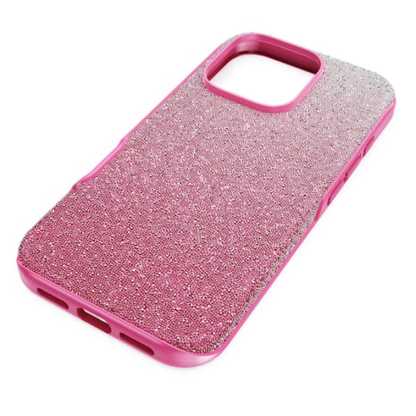 High smartphone case Color gradient, iPhone® 16 Pro, Pink - Image 2