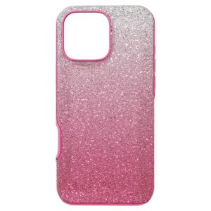 High smartphone case Color gradient, iPhone® 16 Pro Max, Pink