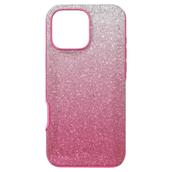 High smartphone case Color gradient, iPhone® 16 Pro Max, Pink