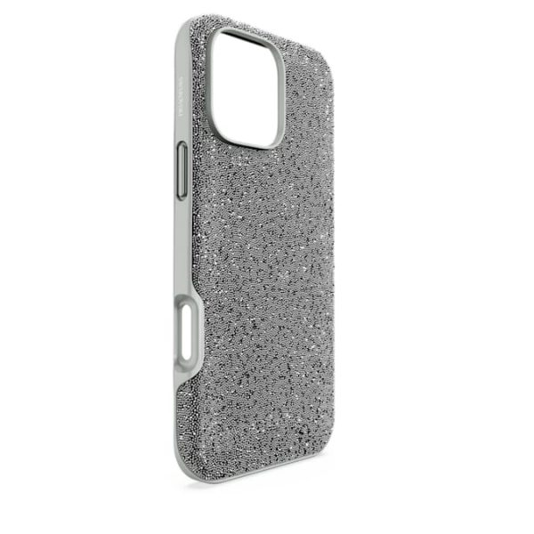 High smartphone case iPhone® 16 Pro Max, Silver tone - Image 3